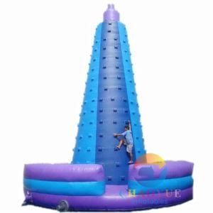 Outdoor Inflatable Rock Climbing Wall for Sport Game