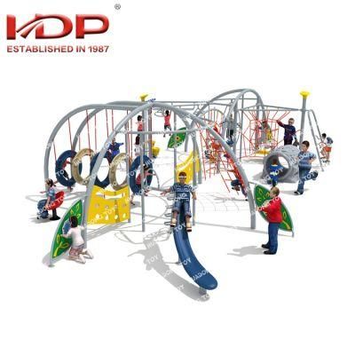 Outdoor Kindergarten Kids Outdoor Slide Playground for Sale