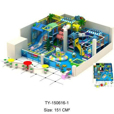Oceam Theme Indoor Playground (TY-150616-1)