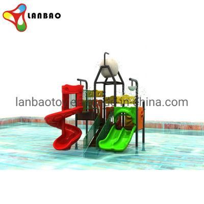 Multifunction Children Amusement Park Outdoor Playground for Water Park