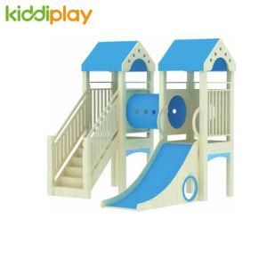 Wholesale Made by Wood Material Kids Wooden Play Ground