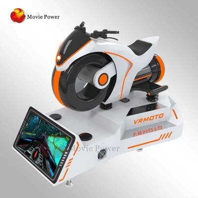 Super Cool 9d Vr Motor Bike Motion Racing Simulator