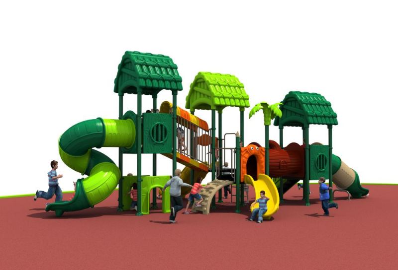 New High-Quality Outdoor Playground Equipment Slide
