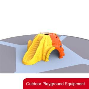 Outdoor Plastic Small Climbing Toddler Slide Playground for Sale