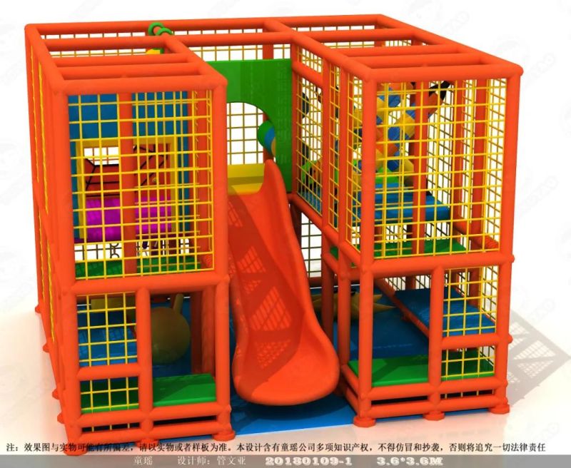 Multi-Function Luxurious Playground Indoor (TY-17722)