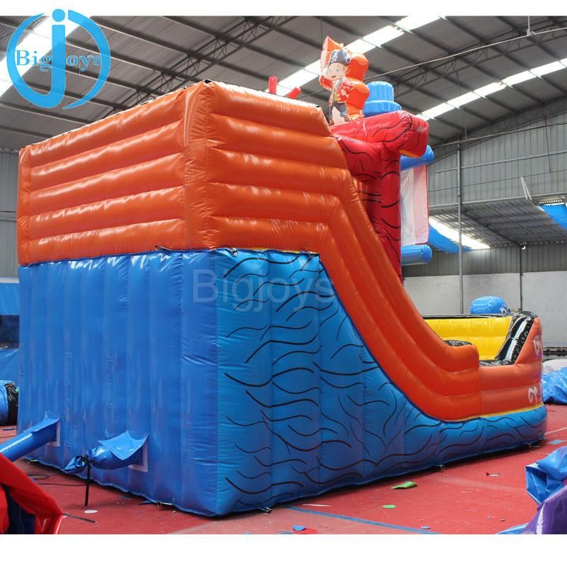 Inflatable Pirate Bouncer, Commercial Cheap Inflatable Slide