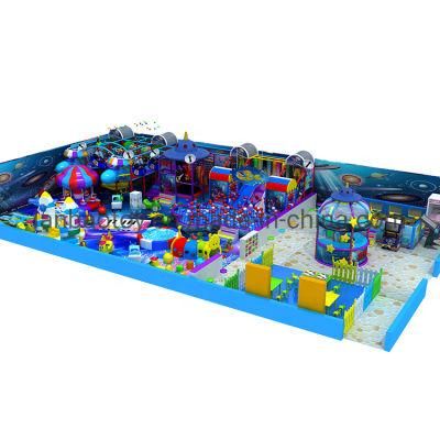 Beautiful Customized Children Indoor Playground