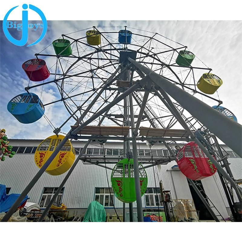 Kids Fairground Ride Small Ferris Wheel for Sale