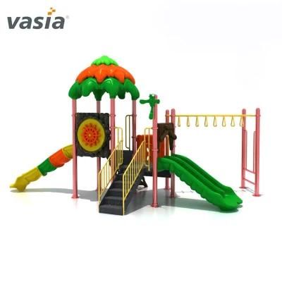Customized Children Park Playground Swing and Slide Kids Outdoor Playground
