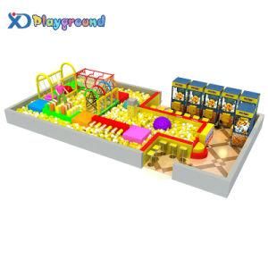 Candy Theme Soft Play Item Indoor Playground Equipment for Kids