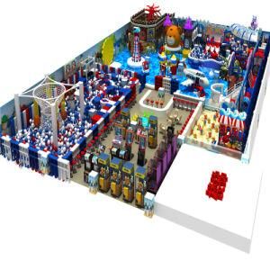 Ocean Design Indoor Naughty Castle Playground Gym Equipment