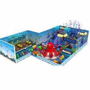 Professional Design Children Indoor Playground Equipment, Naughty Fortress