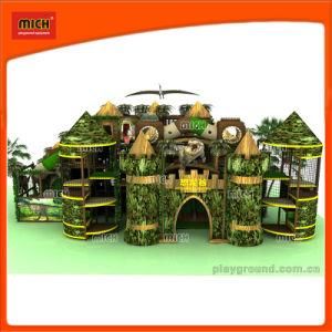 Kid Maze Toy Game Indoor Naughty Castle, Jumping Castle for Indoor Playground
