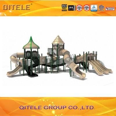 Outdoor Playground Equipmnet 114mm Galvanize Post