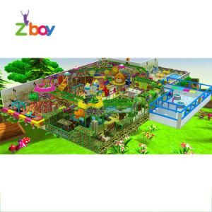 Children Commercial Indoor Playground with Equipment Park