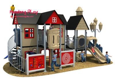 Fashionable Outdoor Playground Slide for Kids