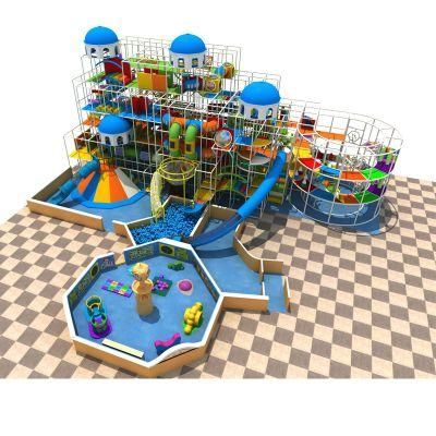 Customized Design Indoor Soft Play Equipment with Jungle Theme