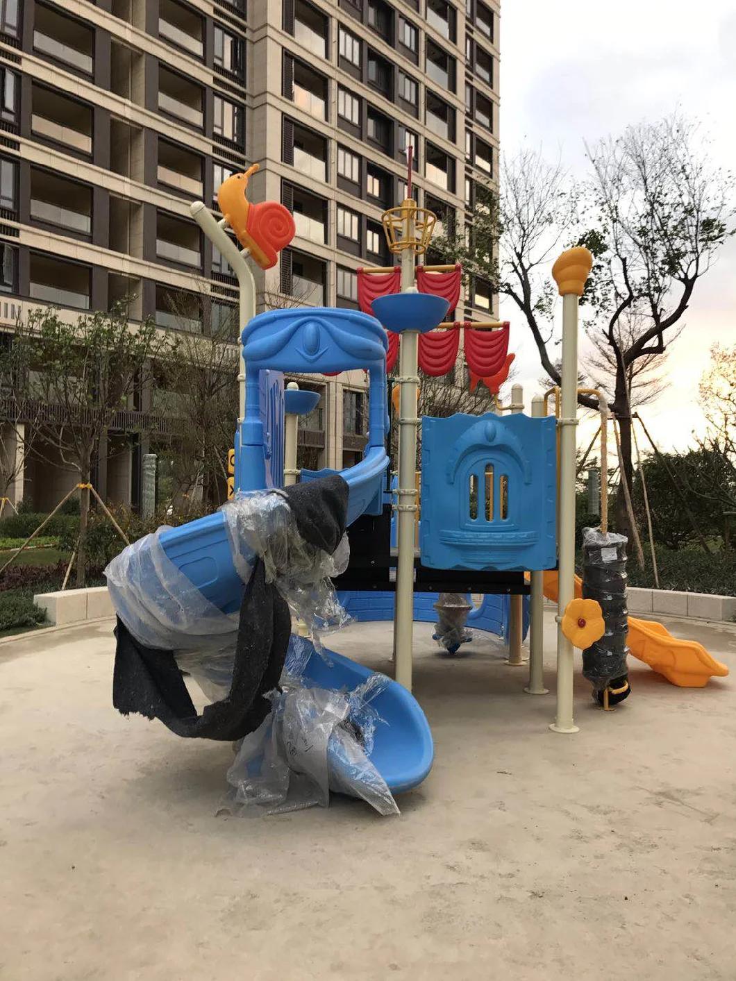 2019 New Desigu and Customizable Outdoor Playground Equipment (TY-02002)