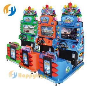2017 Hot Products Indoor Playgrounds High-Definition Children&prime;s Racing Games
