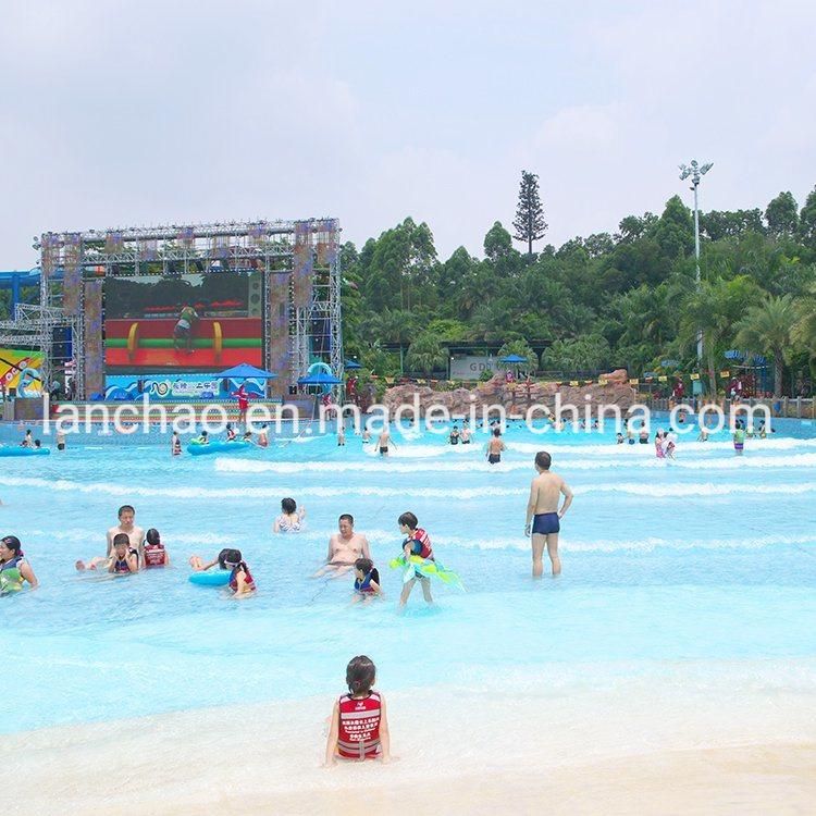 Wave Pool Construction for Water Park