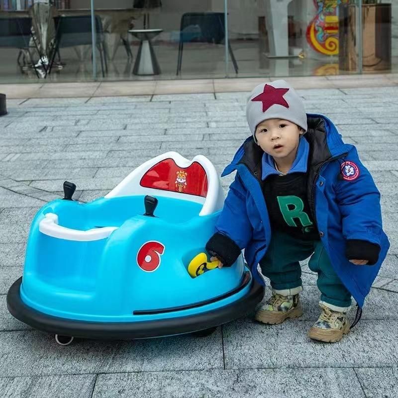 Baby Newest Bumper Car Kids Electric Toy Ride on Cars