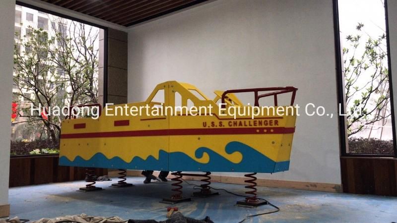 New Design Seesaw Children Outdoor Playground Equipment PE Board Rocking Equipment Customize Available