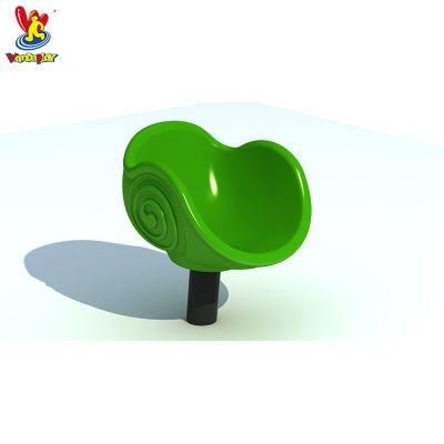 Children Outdoor spinning Playground Exercise Equipment for Restaurant