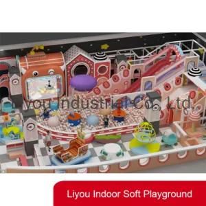 Customized New Products Children Amusement Park Indoor Soft Playground equipment