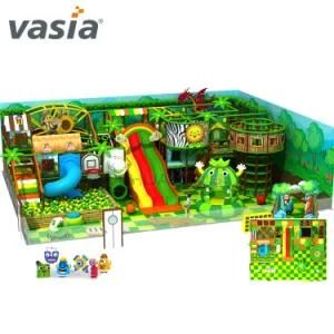 Indoor Structure Kids Playground Jungle Gym for Naught Kids Have Fun