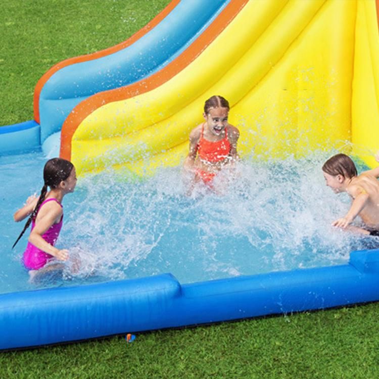 Outdoor Sports Inflatable Bouncer Slide for Bobo Balls or Water Games