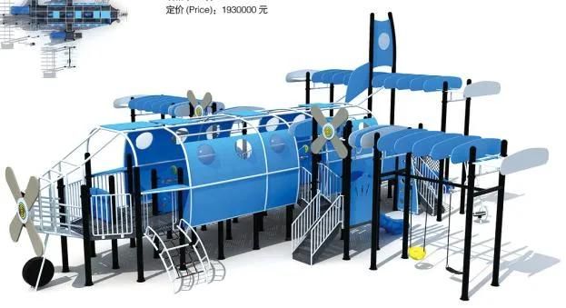 for Kids Exercise Equipment Play Games Fantastic Slide Playground