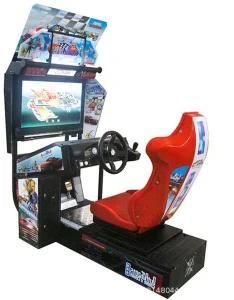 Motorcycle Indoor Racing Game Machine Video Game Machine for Sale