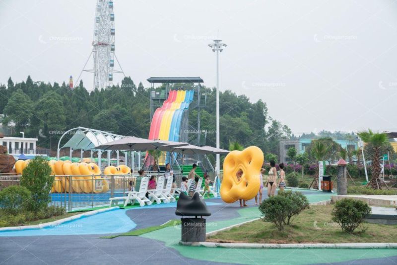 Fiberglass Water Slide Water Park for Outdoor