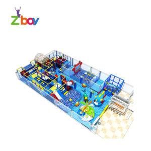 China Top Commercial Ball Pool Children Indoor Playground House for Small Space