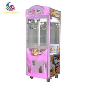 Most Popular The Automatic Mini Crane Claw Machine Toy Catch Game Machine for Sale