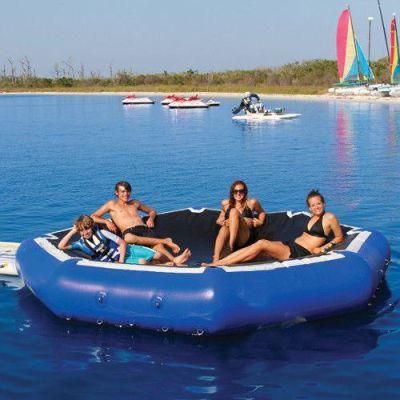 Summer Water Floating Toy Inflatable Water Park Inflatable Water Trampoline for Sale