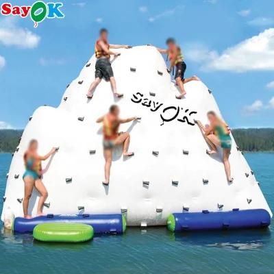 Water Climbing Mountain Inflatable Water Game for Outdoor