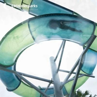 Factory Direct Sales Water Park Equipment Fiberglass Water Slide Combination Slides for Outdoor