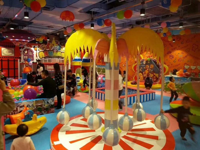 2019 Hot Selling Amusement Park for Kids