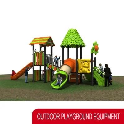New Amusement Park Commercial Plastic Outdoor Playground Equipment