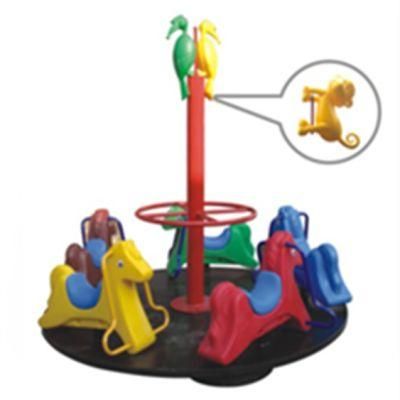 Park Outdoor Playground Carousel Kids Amusement Park Equipment Ho86