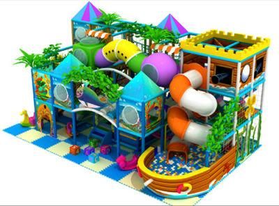 Cheap and Funny Indoor Commercial Playground Equipment for Kids