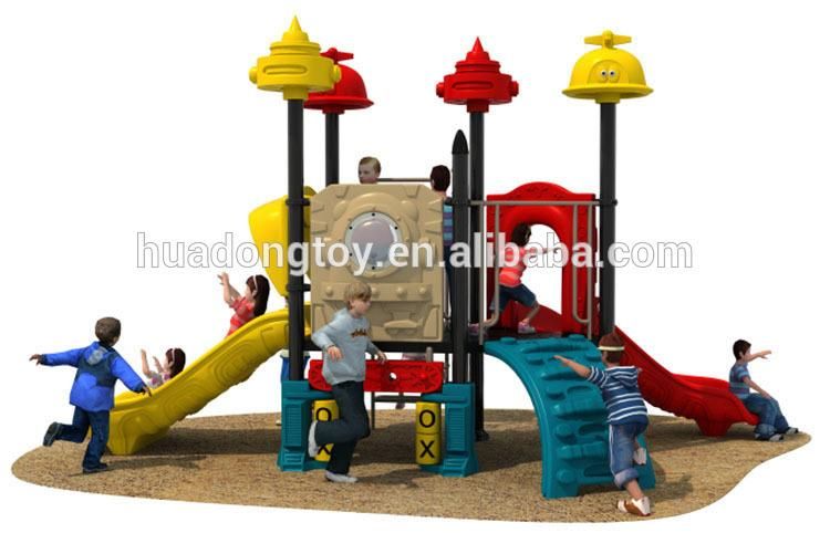 Children Playground Equipment Cheap Outdoor Plastic Kids Slides for Sale