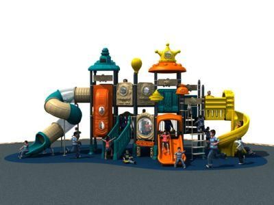 Newest Children Kids Outdoor Playground Multifunctional Park with Galvanized Pipe and Good Plastic Warranty 8 Years Anti-Fading
