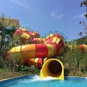 Supply Fiberglass Raw Materials Large Outdoor Playground Equipment