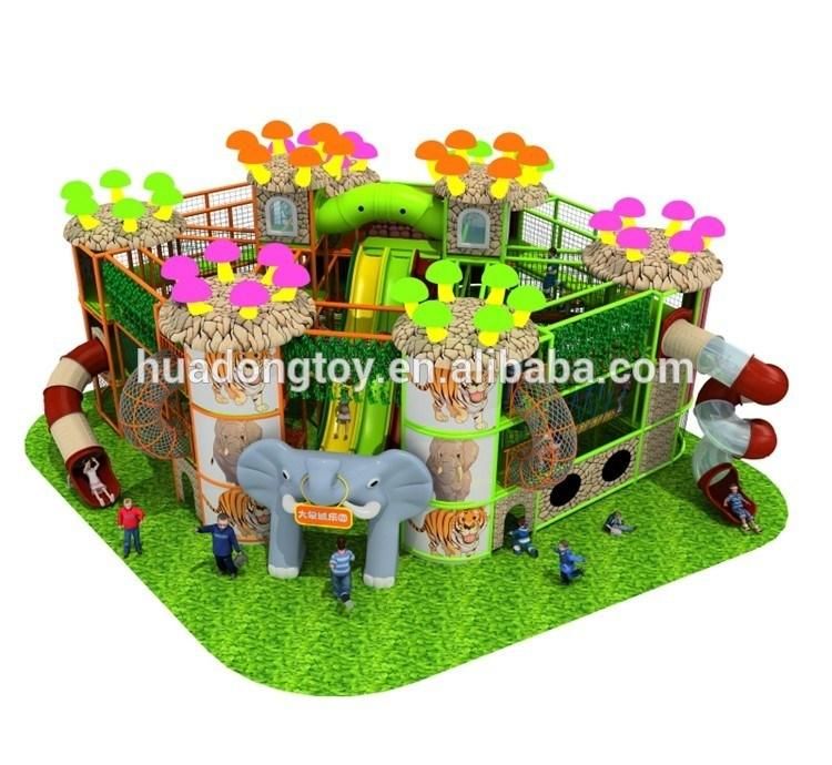 Wooden Indoor Soft Playground, Cheap Soft Play Equipment, Children Play Area Equipment