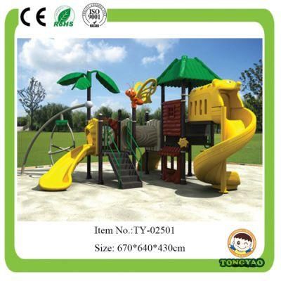 Kids Outdoor Playground Equipment Design (TY-02501)