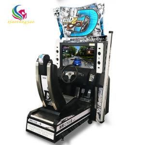 Most Popular Initial Racing Car Simulator Coin Operated Game Machine for Amusement Park
