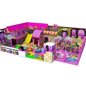 Indoor Children Candy Castle Theme Soft Play Ball Pool Amusement Playground Equipment