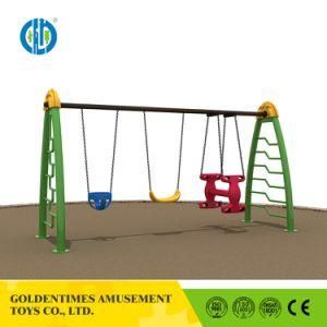 Most Interesting Colorful Fancy Design Outdoor Preschool Swing Playground Equipment